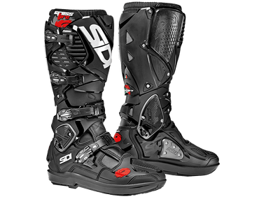 バイクウェア・装備 SIDI crossfire3 44 28cm Sidi Crossfire 3 SRS Motorcycle Boots Black: MOTO-D Racing