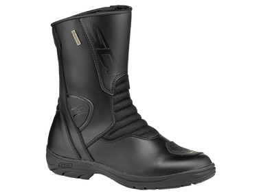 SIDI Rex Motorcycle Boots Black: MOTO-D Racing