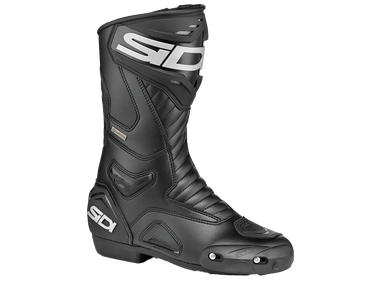 SIDI Performer Gore-Tex Motorcycle Boots Black: MOTO-D Racing