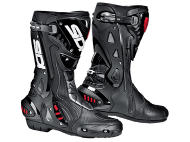 SIDI ST Air Motorcycle Boots Black: MOTO-D Racing