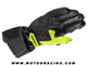 SPIDI Carbo 5 Gloves Black / Flo Yellow