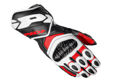 SPECTRO Heavy Duty Motorcycle 7本セット！ SPIDI Carbo 7 Motorcycle Gloves Black / Red Yellow: MOTO-D Racing
