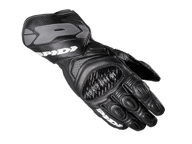 SPIDI Carbo 7 Motorcycle Gloves Black: MOTO-D Racing