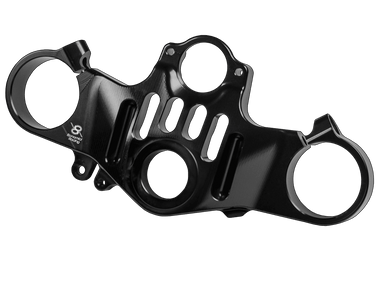 Bonamici Top Triple Clamp Kawasaki ZX-10R (Black) (Race) (16-20