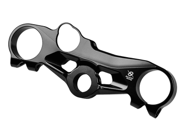 Bonamici Top Triple Clamp Kawasaki ZX-10R (Black) (Street) (2021