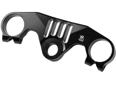 Bonamici Top Triple Clamp Kawasaki ZX-10R (Black) (Race) (16-20