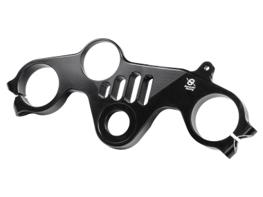 Bonamici Top Triple Clamp Kawasaki ZX-10R (Black) (Street) (2021