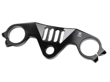 Bonamici Top Triple Clamp Kawasaki ZX-10R (Black) (Race) (16-20