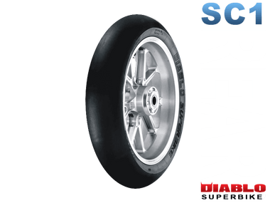 Pirelli Diablo Superbike (SC1-V2) Rear 140/70-ZR17 - MOTO-D