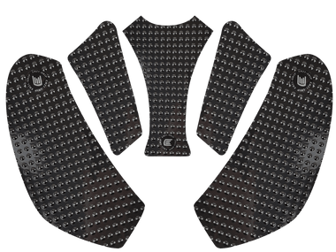 いっさ Eazi-Grip Kawasaki Ninja 500 Tank Grips (Black): MOTO-D Racing