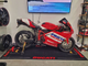 MOTO-D Sportbike Motorcycle Rubberized Carpet