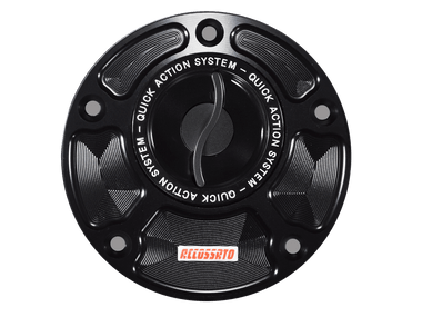 Accossato Kawasaki ZX-6R / 636 Quick-Turn Motorcycle Fuel Cap