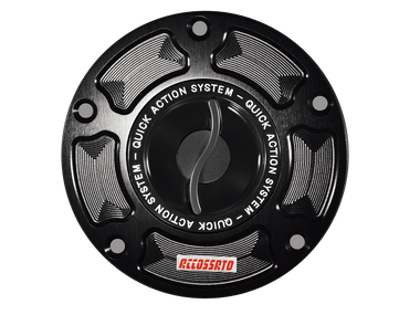 ＊＊＊＊ Accossato Ducati Diavel / X-Diavel Quick-Turn Motorcycle Fuel Cap