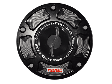 Accossato Kawasaki Ninja ZX-4RR Quick-Turn Motorcycle Fuel Cap