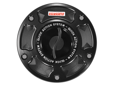 Accossato Kawasaki Ninja ZX-4RR Quick-Turn Motorcycle Fuel Cap
