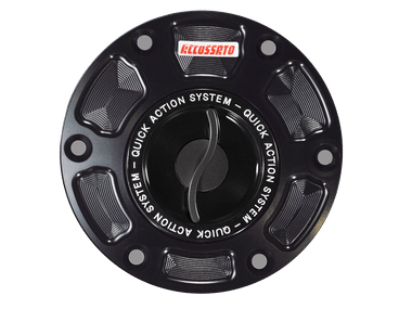 grounds ハイカット Accossato Kawasaki ZX-10R (2021+) Quick-Turn Motorcycle Fuel Cap