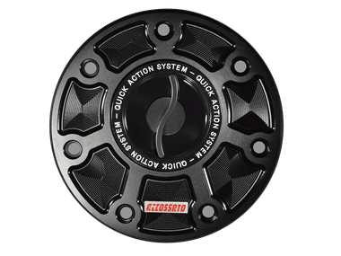 ❤️カズLUCKY❤️ Accossato Kawasaki Ninja ZX-4RR Quick-Turn Motorcycle Fuel Cap