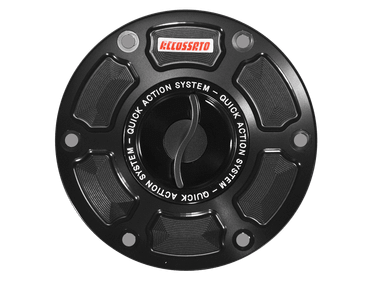 Accossato Kawasaki Ninja ZX-4RR Quick-Turn Motorcycle Fuel Cap