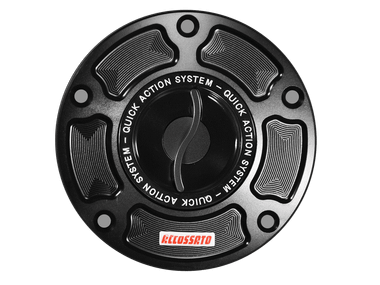 Accossato Kawasaki ZX-10R (2021+) Quick-Turn Motorcycle Fuel Cap
