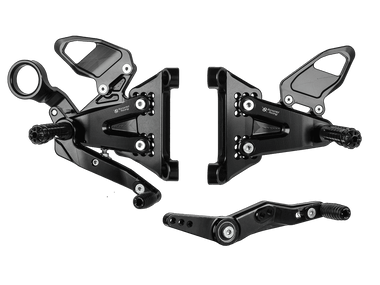 Bonamici Racing Motorcycle Rearsets |BMW S1000RR (2020+) : MOTO-D
