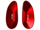 Bonamici Honda CBR 1000RR Mirror Block Offs (2017+) (Red)