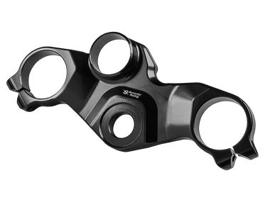 Bonamici Top Triple Clamp Kawasaki ZX-10R (Black) (Race) (16-20