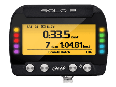 AiM Solo 2 GPS Motorcycle Lap Timer: MOTO-D Racing