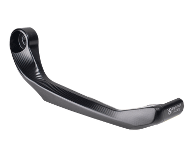 Bonamici Racing Motorcycle Brake Lever Guard (Black / Red): MOTO-D 