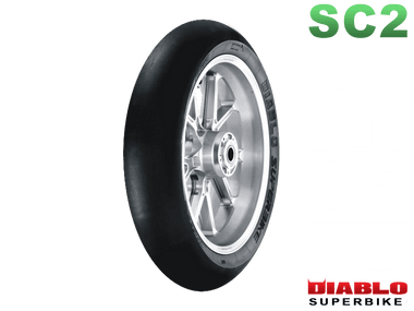 Pirelli Diablo Superbike (SC2-V2) Rear 160/60-ZR17 - MOTO-D Racing