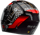 Bell "Qualifier DLX" Mips Motorcycle Helmet Isle Of Man 2020 Gloss/Red/Black/White Free Shipping