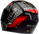 Bell "Qualifier DLX" Mips Motorcycle Helmet Isle Of Man 2020 Gloss/Red/Black/White available at motodracing