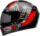Bell "Qualifier DLX" Mips Motorcycle Helmet Isle Of Man 2020 Gloss/Red/Black/White Free Shipping
