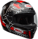 Bell "Qualifier DLX" Mips Motorcycle Helmet Isle Of Man 2020 Gloss/Red/Black/White On sale