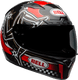 Bell "Qualifier DLX" Mips Motorcycle Helmet Isle Of Man 2020 Gloss/Red/Black/White sportbike helmet