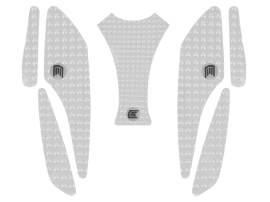 Suzuki GSXR-1000 Tank Grips (07-08) | Clear Tank Pads | Eazi-Grip