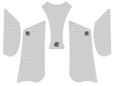 Toa Kawasaki ZX-10R Tank Grips (2016+) | Clear Tank Pads | Eazi