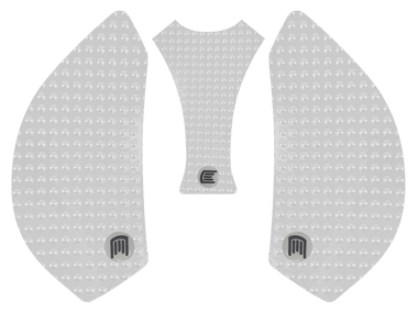 Kawasaki ZX-6R Tank Grips (09-12) | Clear Tank Pads | Eazi