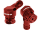 Right Angled Motorcycle Valve Stems for Racing and Sportbikes Red