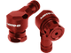 Right Angled Motorcycle Valve Stems for Racing and Sportbikes Red