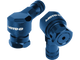 Right Angled Motorcycle Valve Stems for Racing and Sportbikes Blue