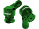 MOTO-D Angled Motorcycle Valve Stems 11.3MM - Green