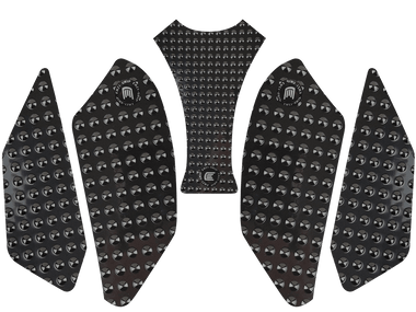 Kawasaki ZX-6R Pro Tank Grips (13-18) | Black Tank Pads | Eazi