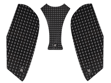 Kawasaki Ninja ZX-4RR Tank Grips | Black Tank Pads | Eazi-Grip