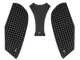 Eazi-Grip Aprilia RSV4 / Tuono V4 Tank Grips (2021+) (Black)