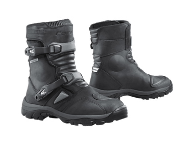 Forma Adventure Low Motorcycle Riding Boots | Brown: MOTO-D Racing