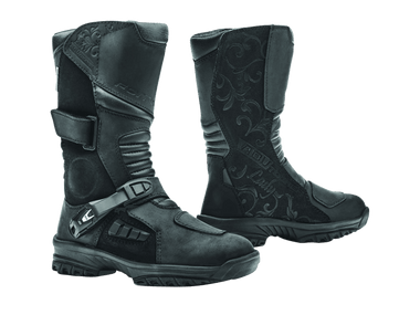 Forma Adventure Motorcycle Riding Boots | Brown: MOTO-D Racing