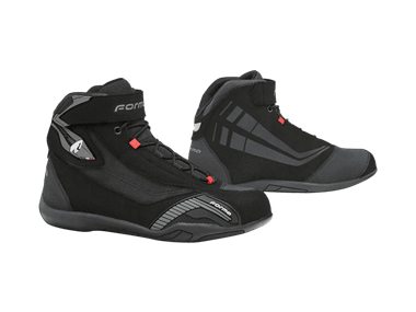 Forma Genesis Sport Motorcycle Sneakers | Black / Grey: MOTO  display picture 3