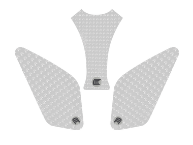 Kawasaki Ninja 400 Tank Grips | Clear Tank Pads | Eazi-Grip: MOTO