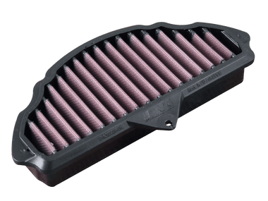 kawasaki zh2用 DNA エアフィルター DNA Kawasaki Ninja ZH2 Hi Flow Motorcycle Air Filter: MOTO-D Racing