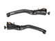 Bonamici Ducati Panigale (12+) & V4 (18+) Folding Levers (Black) - MOTO-D Racing